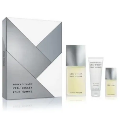 Elevate Your Day with L’Eau D’Issey Men’s Toilettes Gift Set Sets Issey Miyake