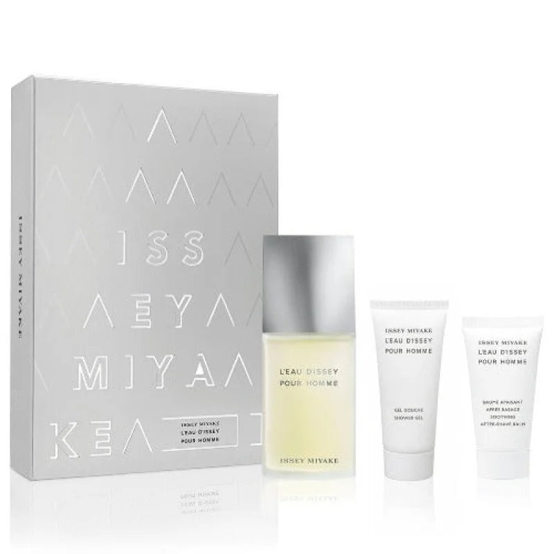 L’Eau D’Issey Eau De Toilette Gift Set with Shave Balm by Issey Miyake Men’s Sets