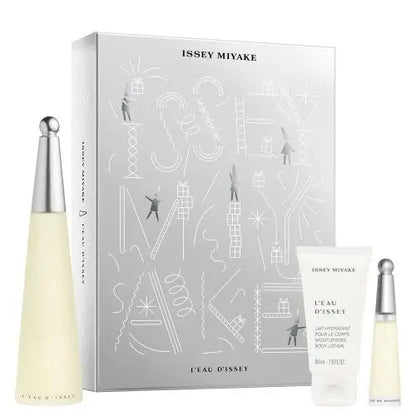 L’Eau D’Issey 3 Piece Gift Set with Enchanting Eau De Toilette Spray Women’s Sets Issey Miyake