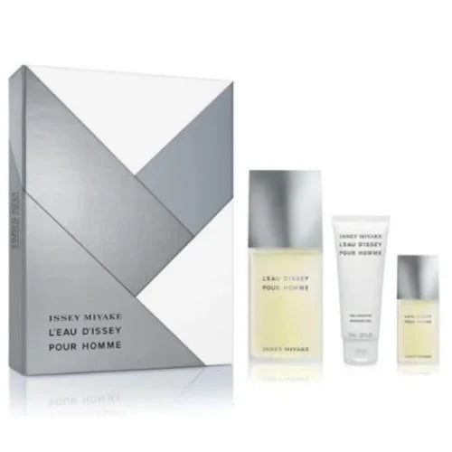 L’Eau D’Issey Gift Set for Men Eau De Toilette Spray Duo Men’s Sets Issey Miyake