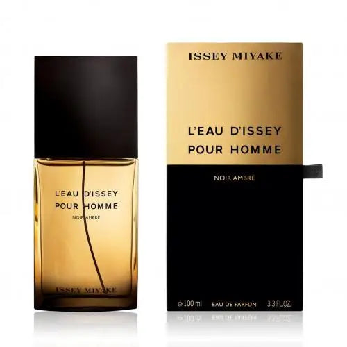 Unleash Elegance with L’Eau d’Issey Pour Homme Noir Ambre Eau Men’s Cologne Issey Miyake