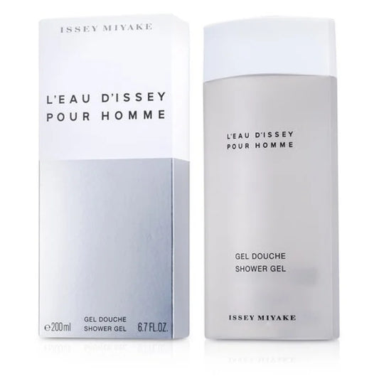 Invigorating l’eau d’issey pour homme Transparent Formula Shower Gel Men’s Bath & Body Issey Miyake