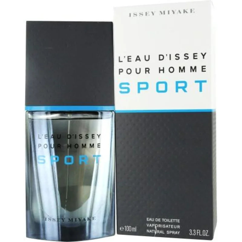 Vibrant l’eau d’issey pour homme sport Zesty Citrus Leather Spice Men’s Cologne Issey Miyake