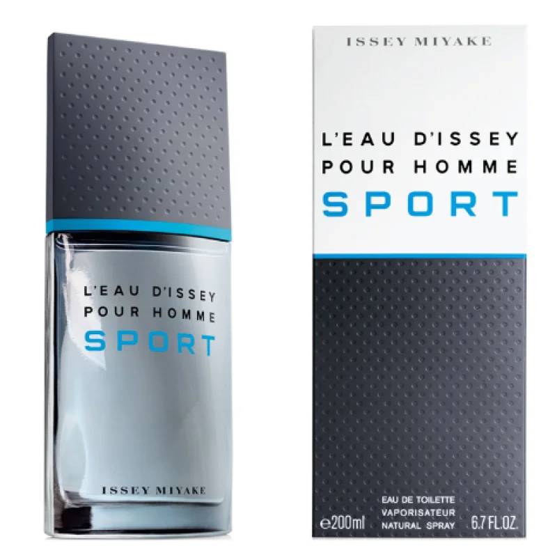 Vibrant l’eau d’issey pour homme sport Zesty Citrus Leather Spice Men’s Cologne Issey Miyake