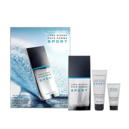 L’Eau D’Issey Pour Homme Sport Gift Set for Adventurous Men Men’s Sets Issey Miyake