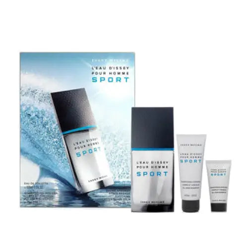 Unleash Boldness with L’Eau D’Issey Pour Homme Sport Men’s Gift Sets Issey Miyake