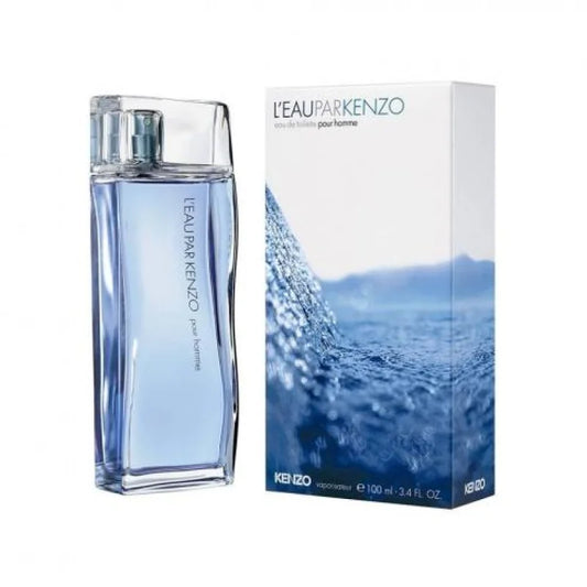 LEau Kenzo Japanese Yuzu Splash of Verdant Freshness Men’s Cologne