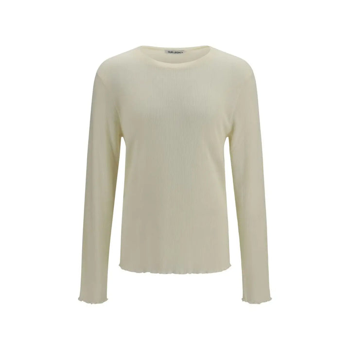 Our Legacy Beige Cotton Sweatshirt