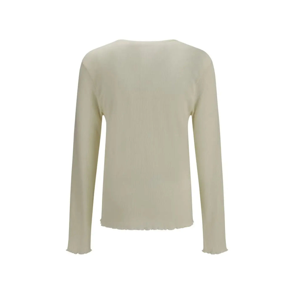 Our Legacy Beige Cotton Sweatshirt