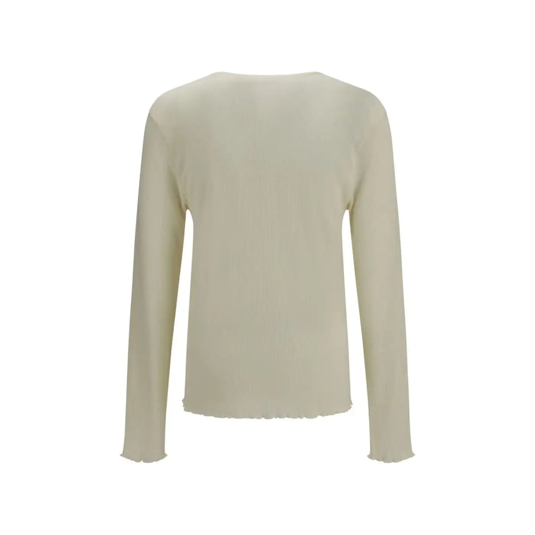 Our Legacy Beige Cotton Sweatshirt