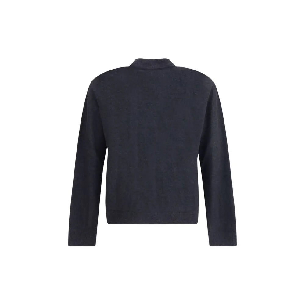 Our Legacy Black Alpaca Vicugna Pacos Cardigan