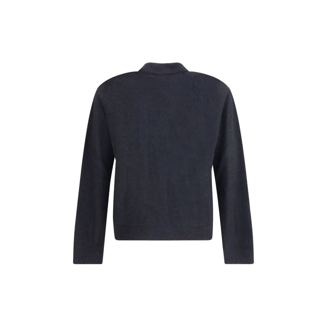 Our Legacy Black Alpaca Vicugna Pacos Cardigan