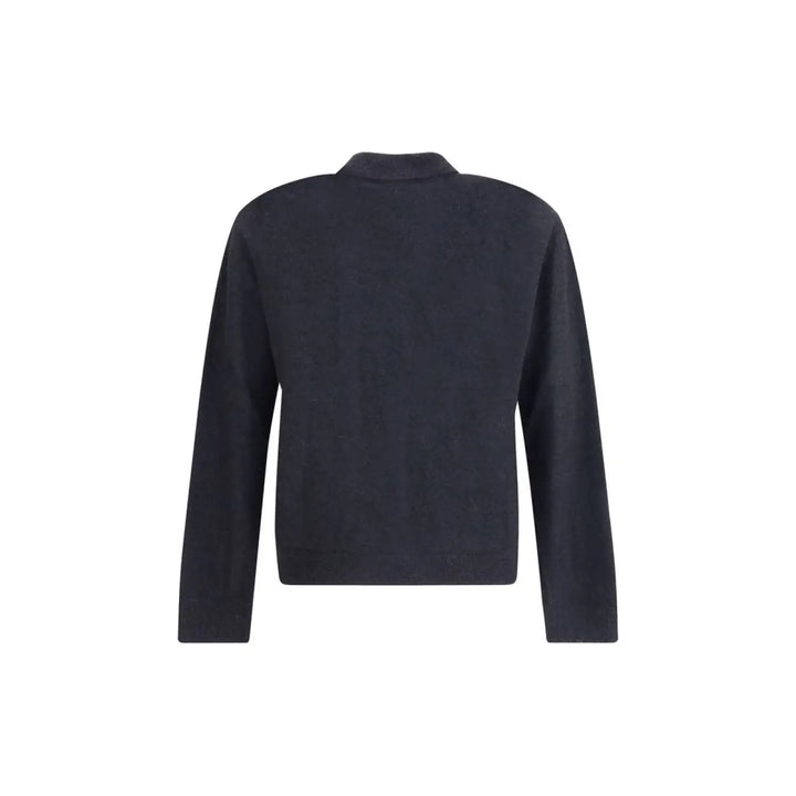 Our Legacy Black Alpaca Vicugna Pacos Cardigan