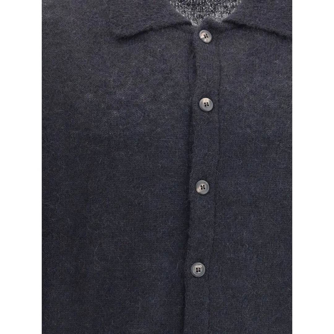 Our Legacy Black Alpaca Vicugna Pacos Cardigan