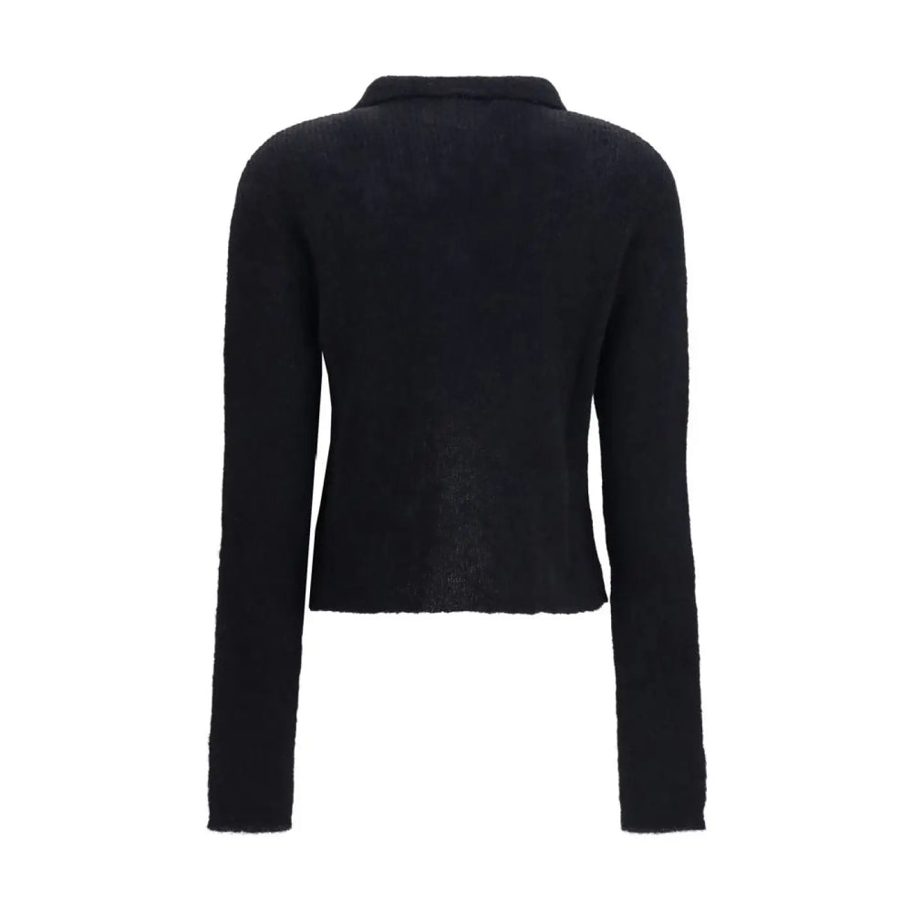Our Legacy Black Alpaca Vicugna Pacos Cardigan