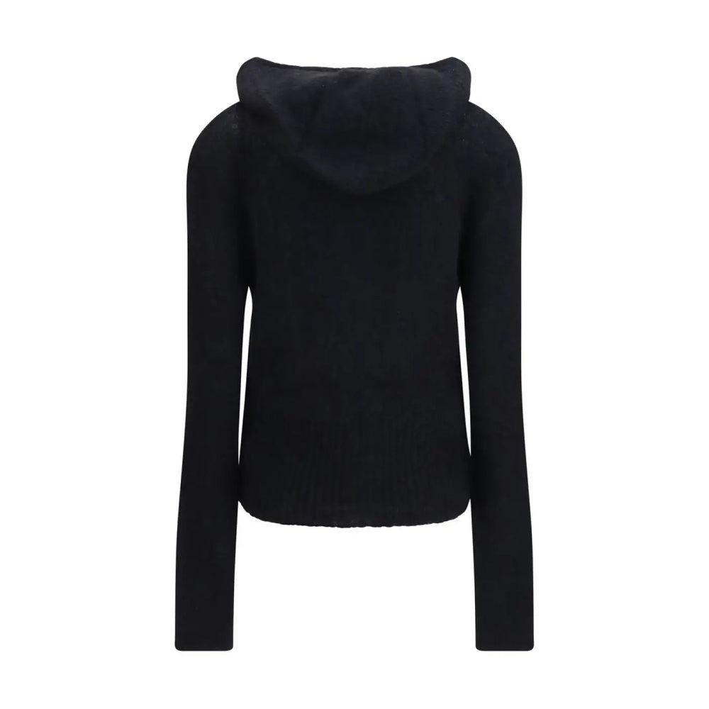 Our Legacy Black Alpaca Vicugna Pacos Sweatshirt