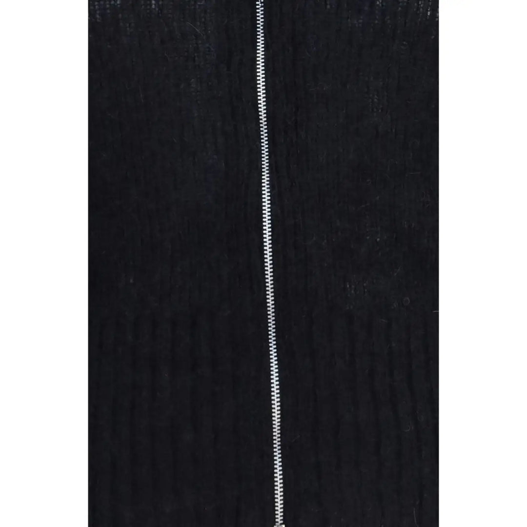 Our Legacy Black Alpaca Vicugna Pacos Sweatshirt