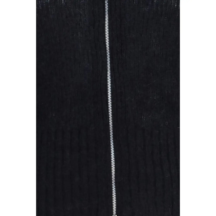 Our Legacy Black Alpaca Vicugna Pacos Sweatshirt