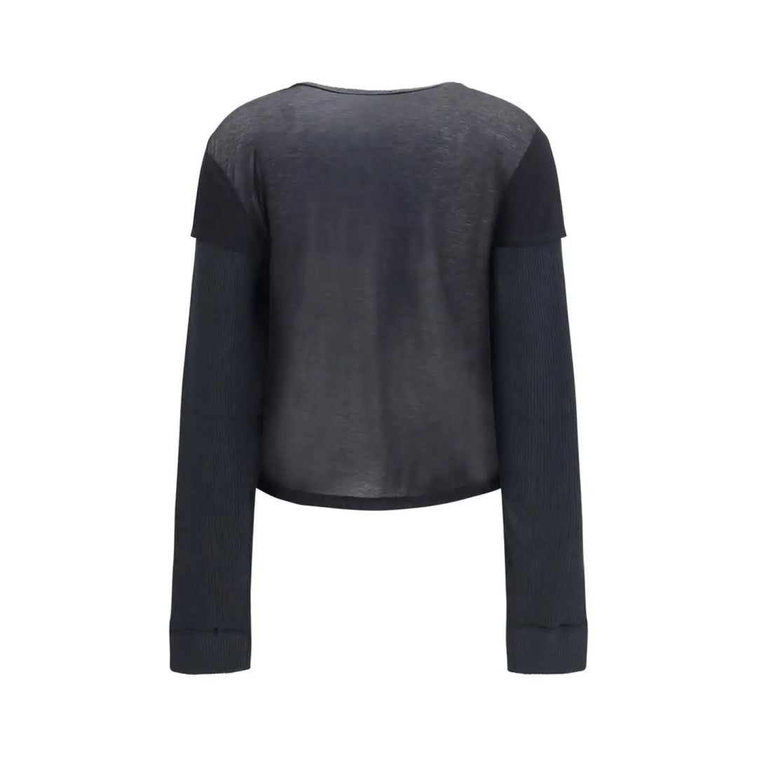 Our Legacy Black Cotton Cardigan