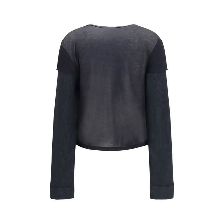 Our Legacy Black Cotton Cardigan