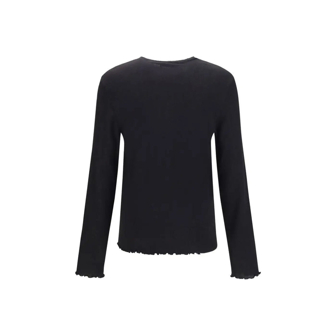 Our Legacy Black Cotton Sweatshirt