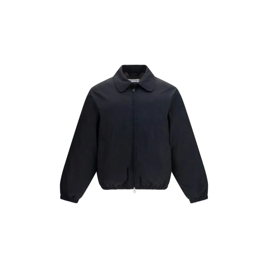 Our Legacy Black Goose Down Full-length Jacket