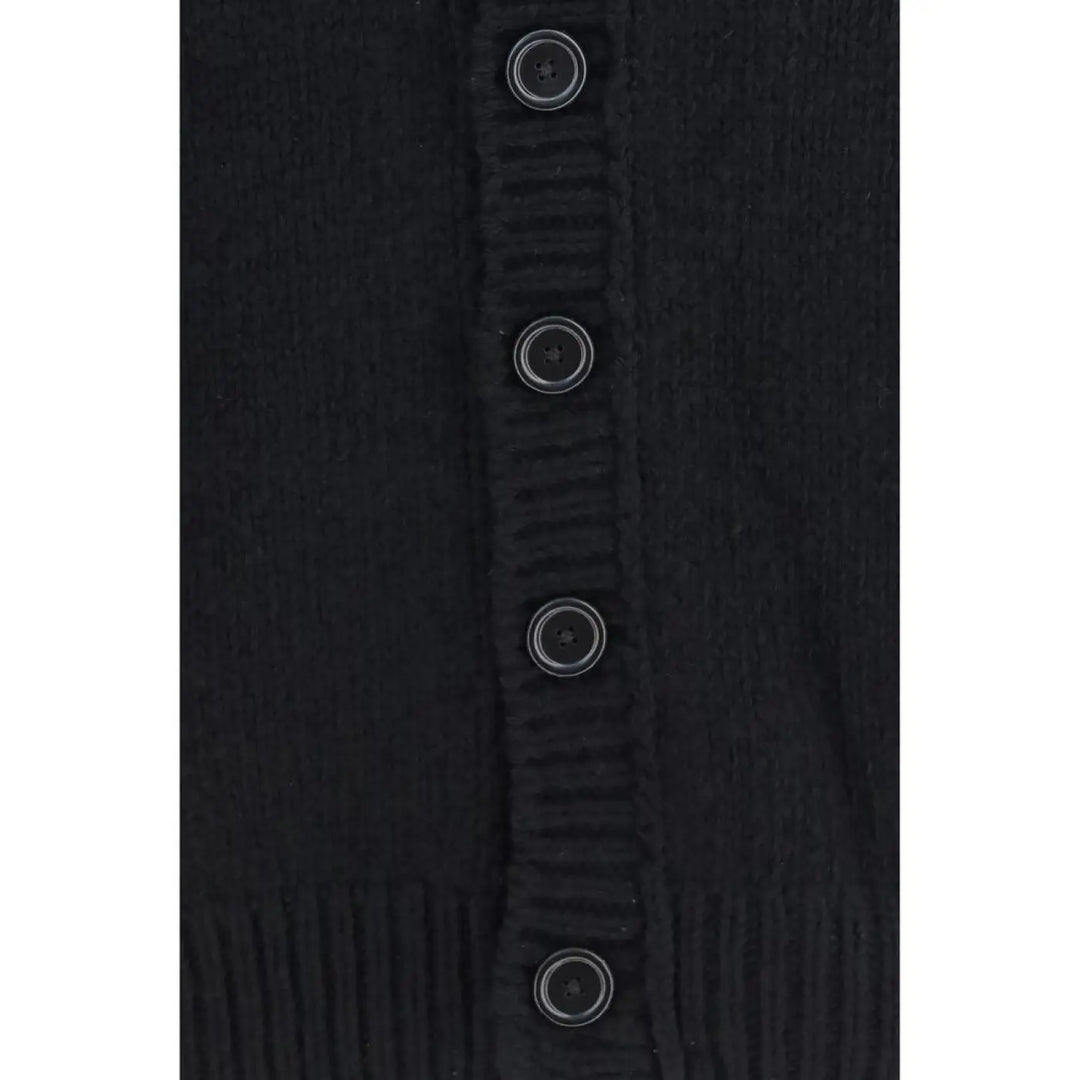 Our Legacy Black Wool Oves Aries Cardigan