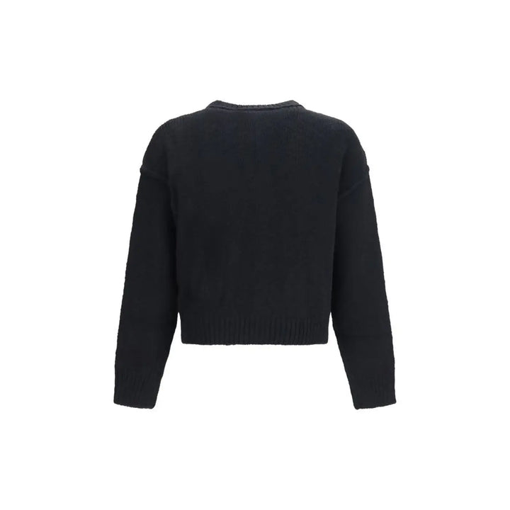 Our Legacy Black Wool Oves Aries Cardigan