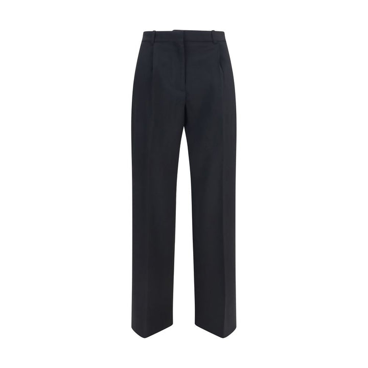 Our Legacy Black Wool Oves Aries Flared Pants