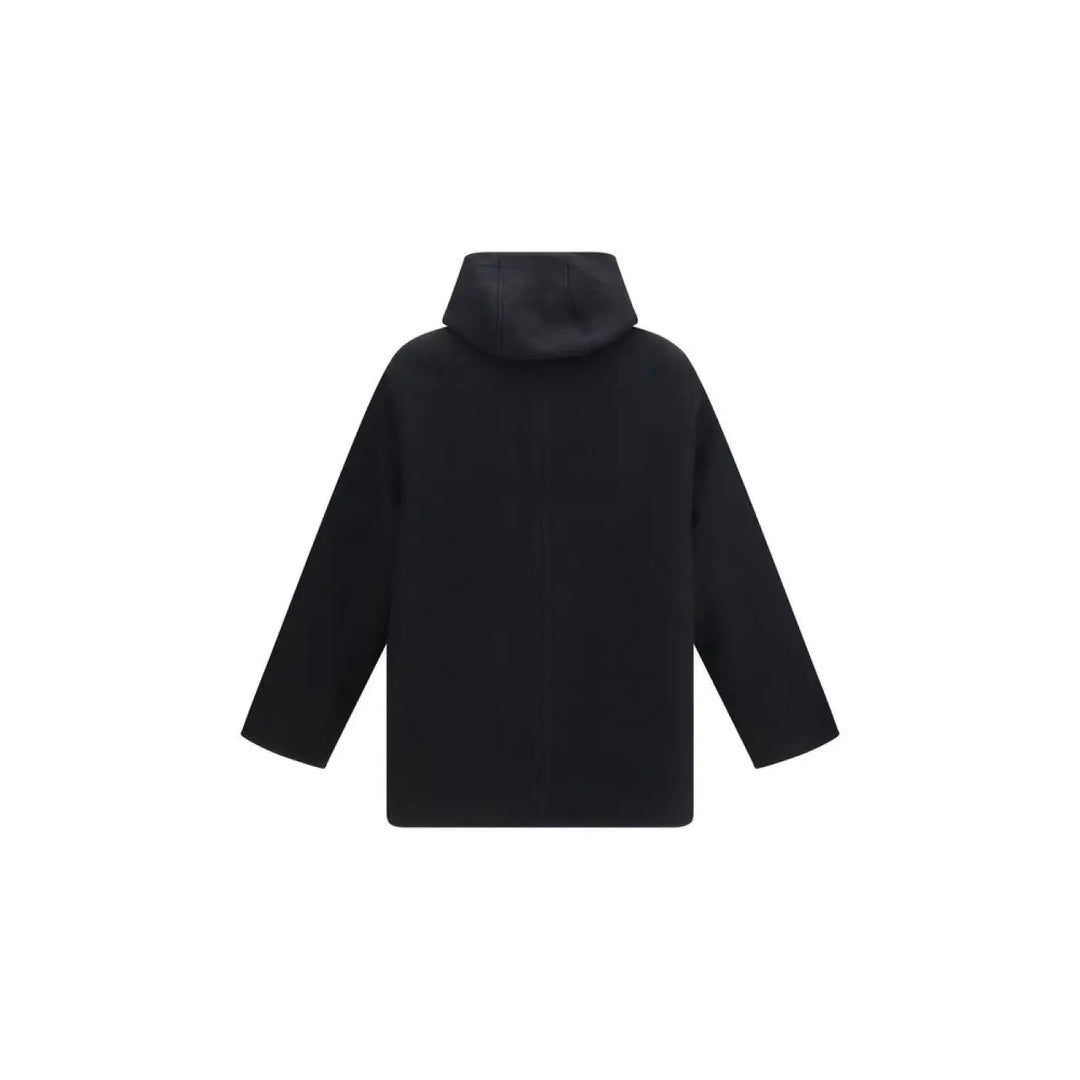 Our Legacy Black Wool Oves Aries Full-length Jacket