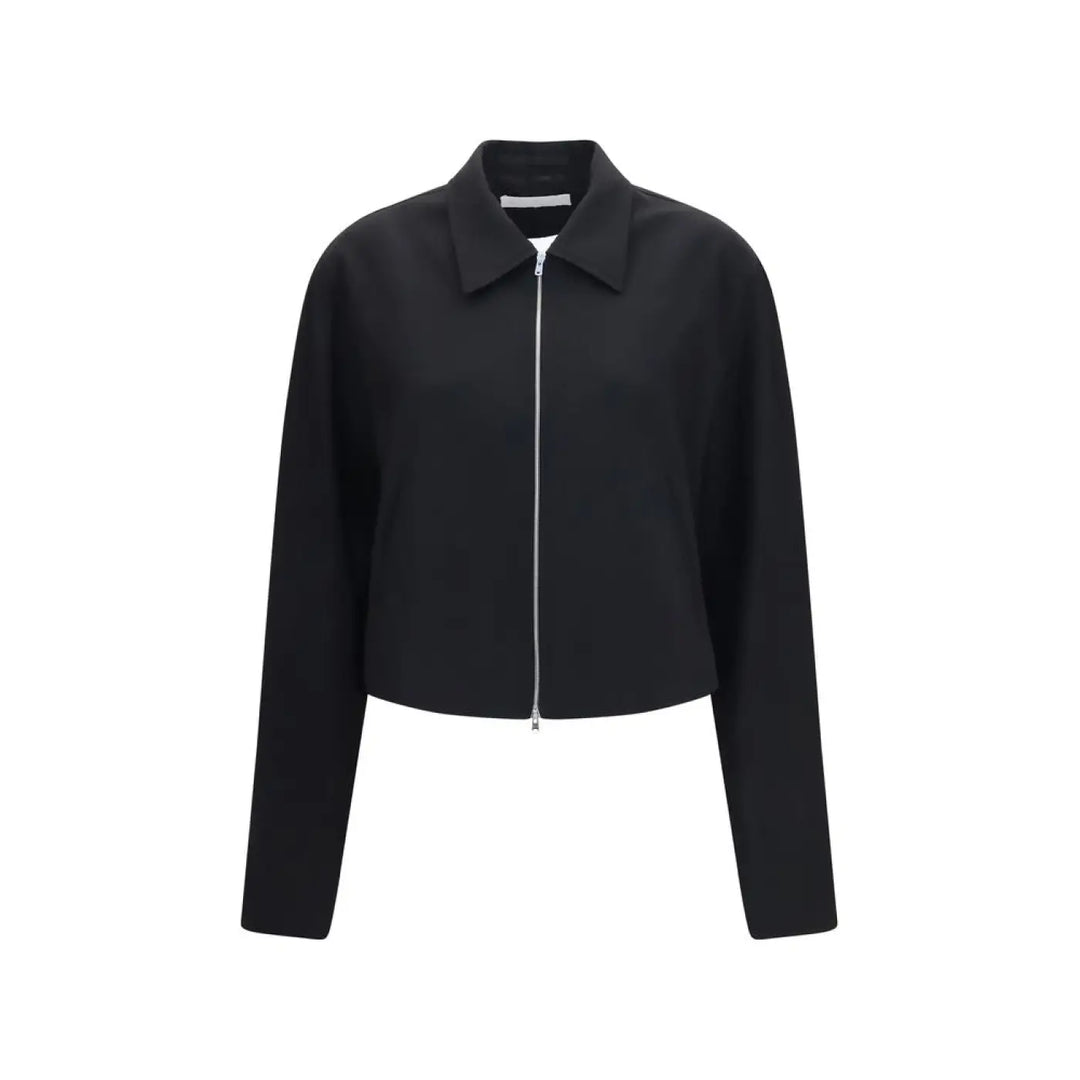 Our Legacy Black Wool Oves Aries Full-length Jacket