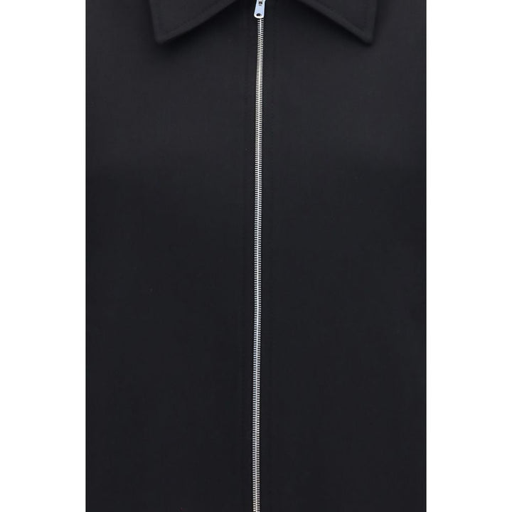 Our Legacy Black Wool Oves Aries Full-length Jacket