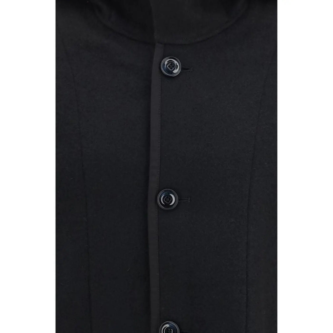 Our Legacy Black Wool Oves Aries Full-length Jacket