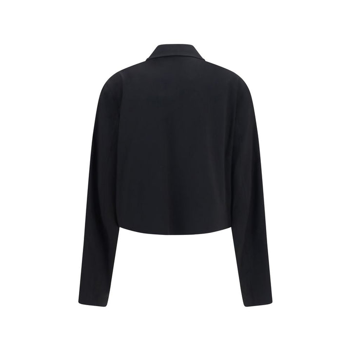 Our Legacy Black Wool Oves Aries Full-length Jacket
