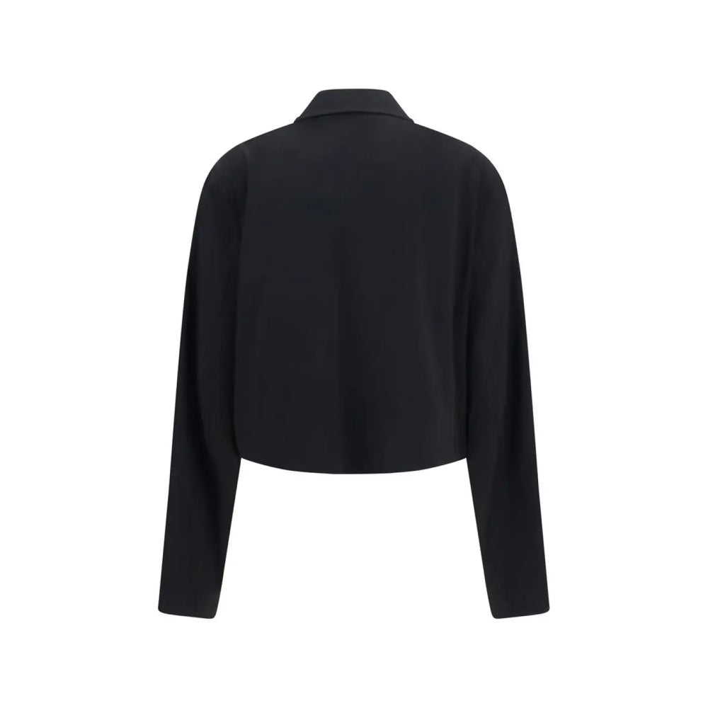 Our Legacy Black Wool Oves Aries Full-length Jacket