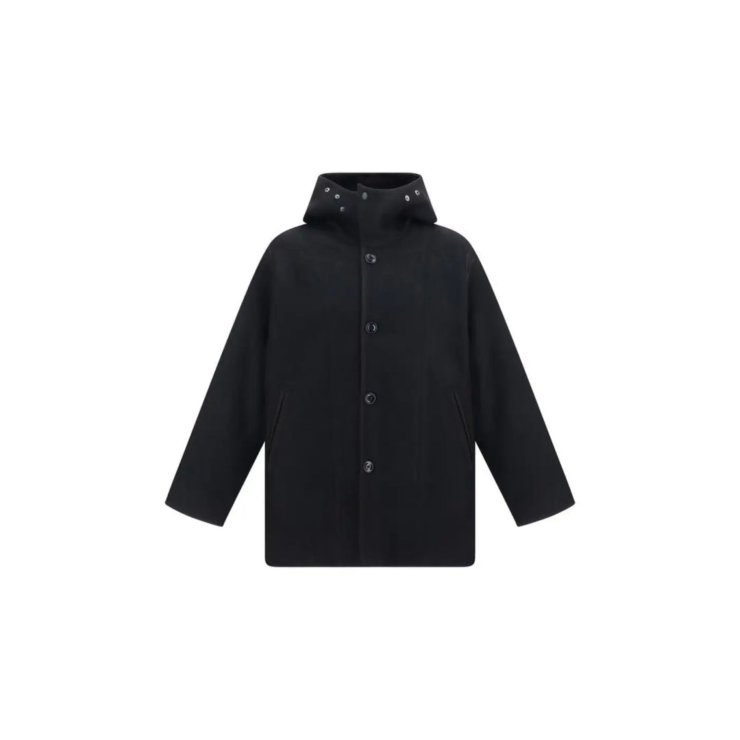 Our Legacy Black Wool Oves Aries Full-length Jacket