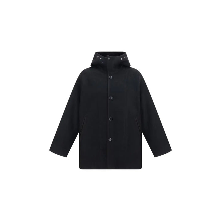 Our Legacy Black Wool Oves Aries Full-length Jacket