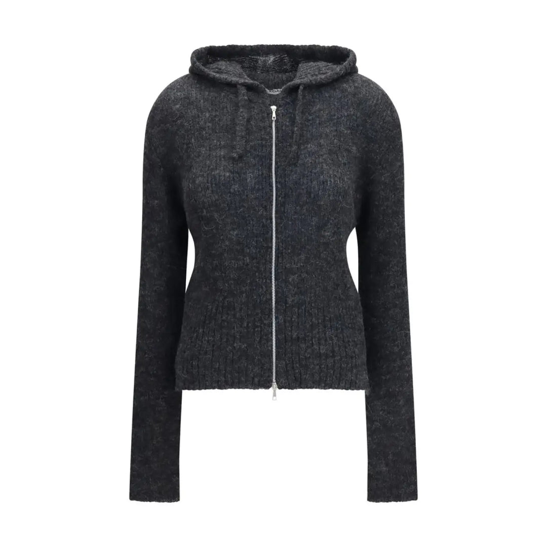 Our Legacy Gray Alpaca Vicugna Pacos Sweatshirt