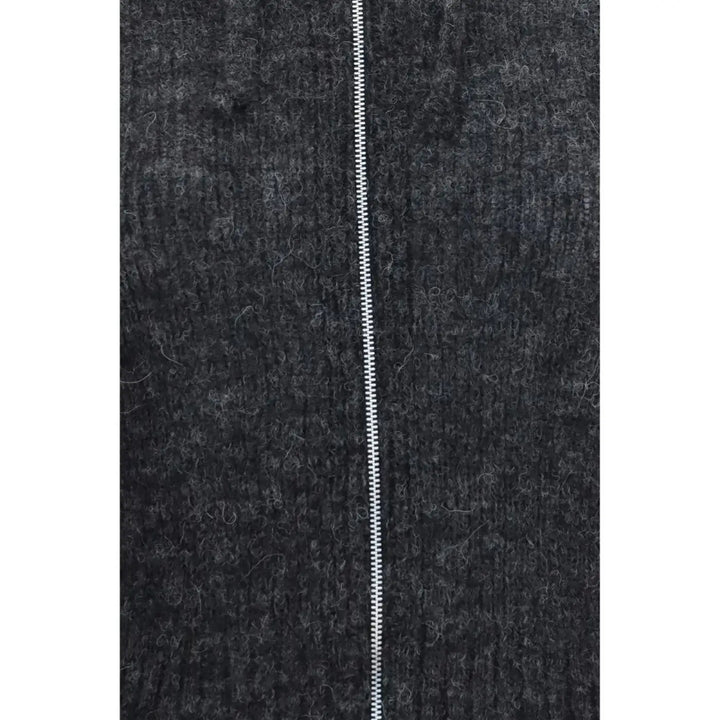 Our Legacy Gray Alpaca Vicugna Pacos Sweatshirt