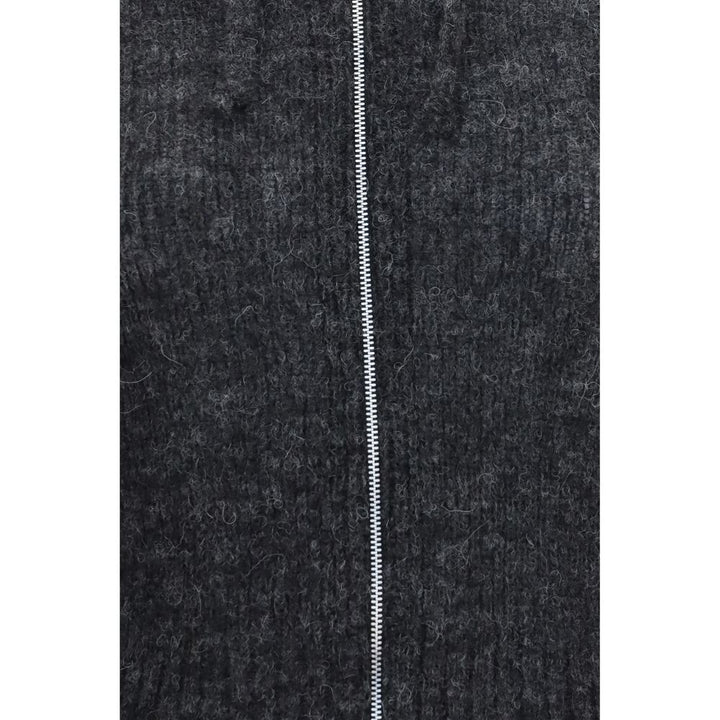 Our Legacy Gray Alpaca Vicugna Pacos Sweatshirt