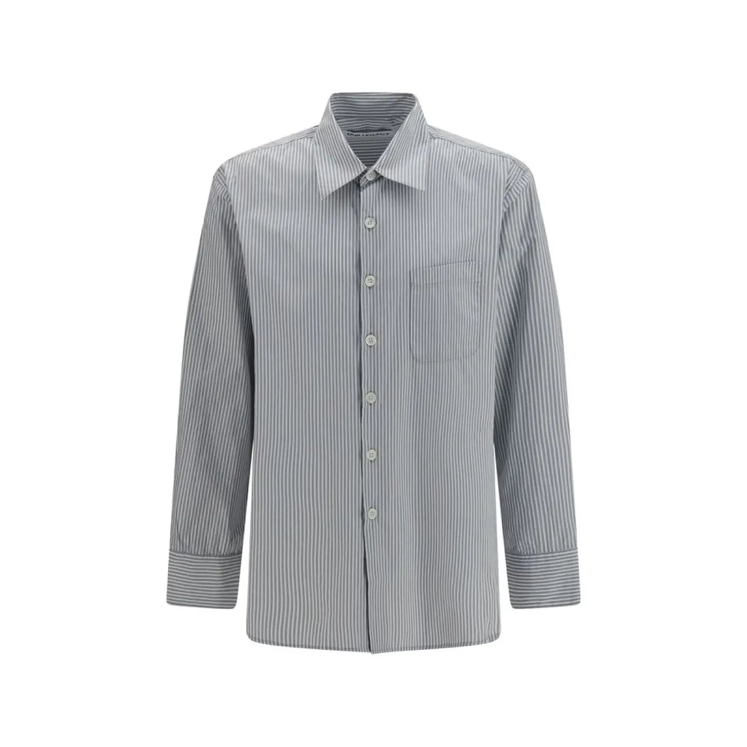 Our Legacy Gray Cotton Shirt