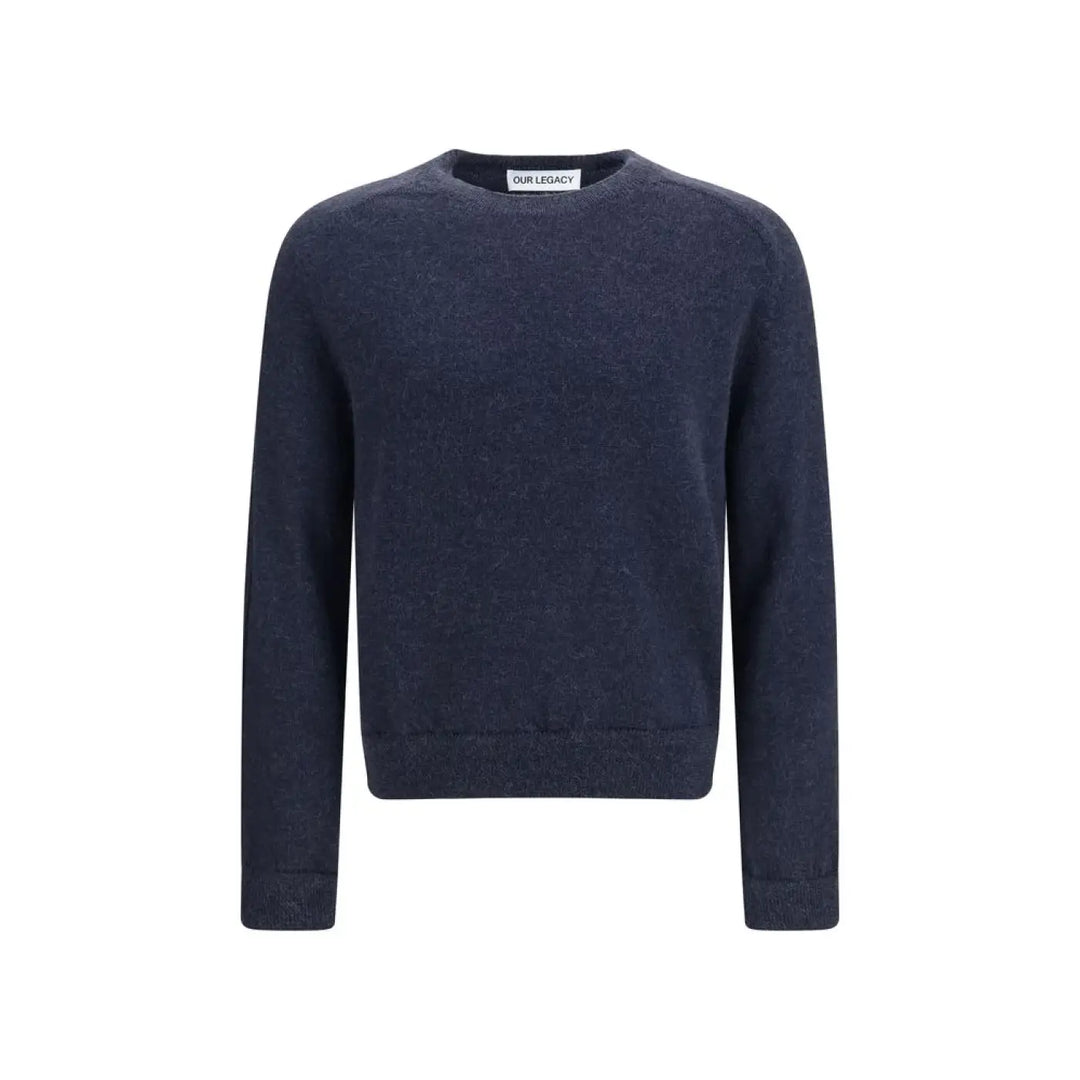 Our Legacy Gray Cotton Sweatshirt