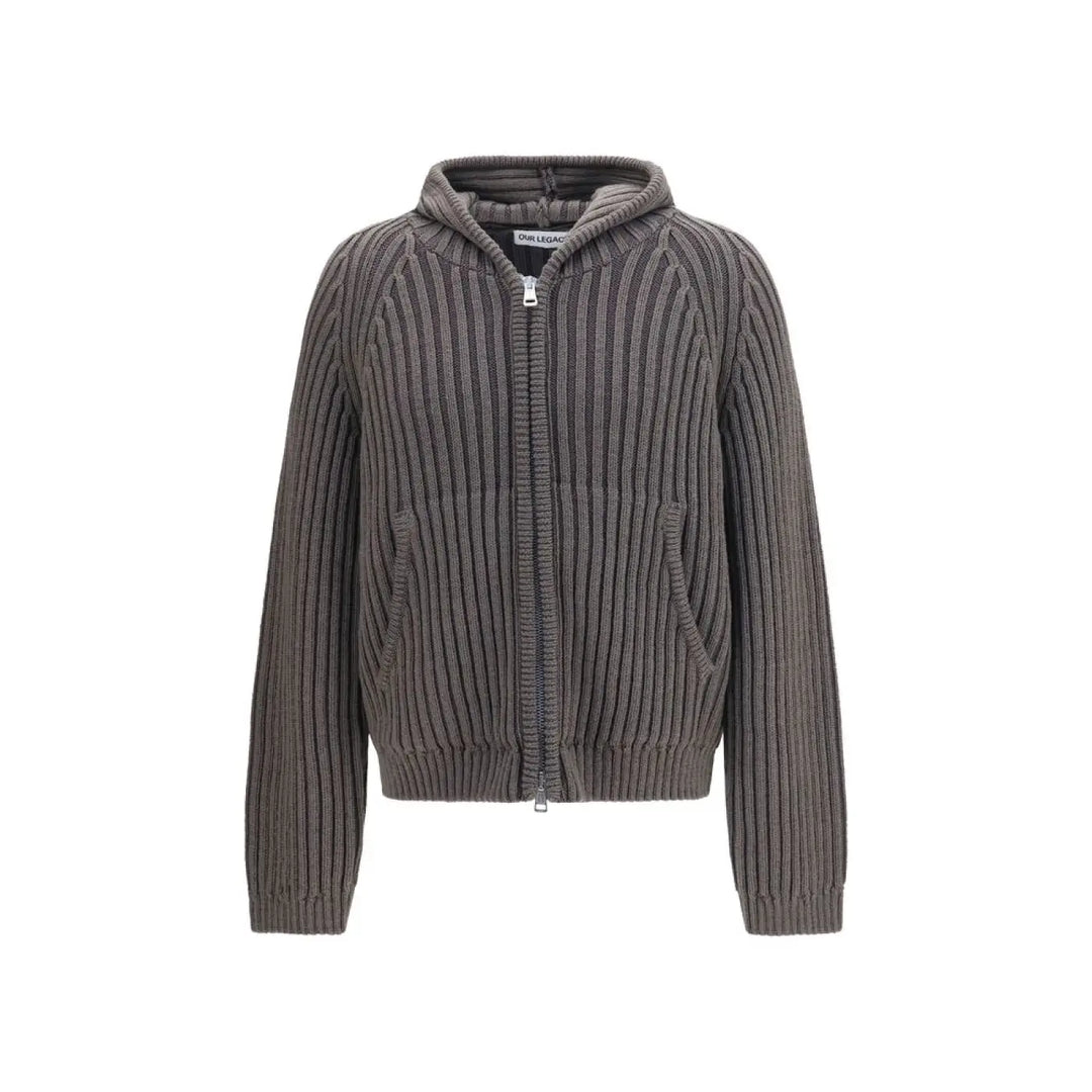 Our Legacy Gray Wool Oves Aries Sweatshirt