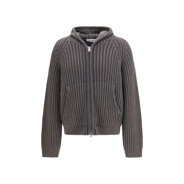 Our Legacy Gray Wool Oves Aries Sweatshirt