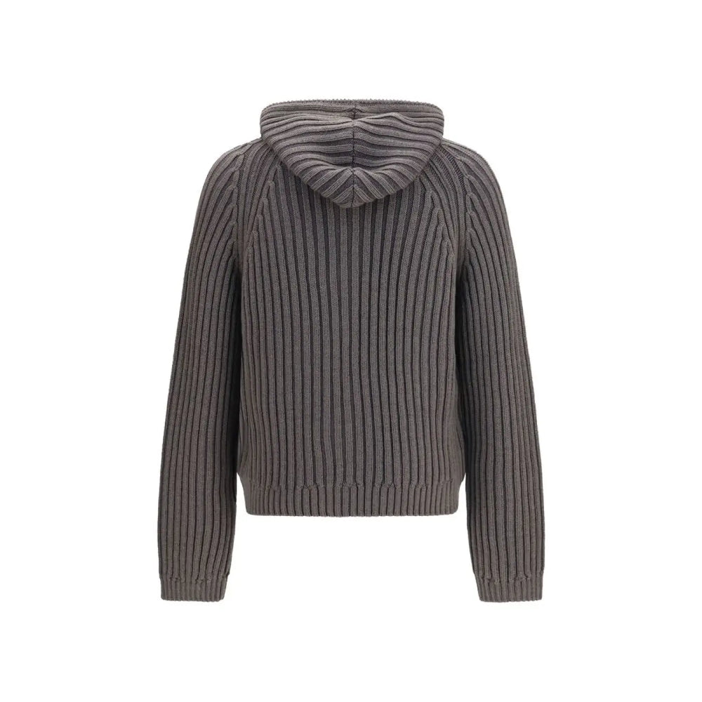 Our Legacy Gray Wool Oves Aries Sweatshirt