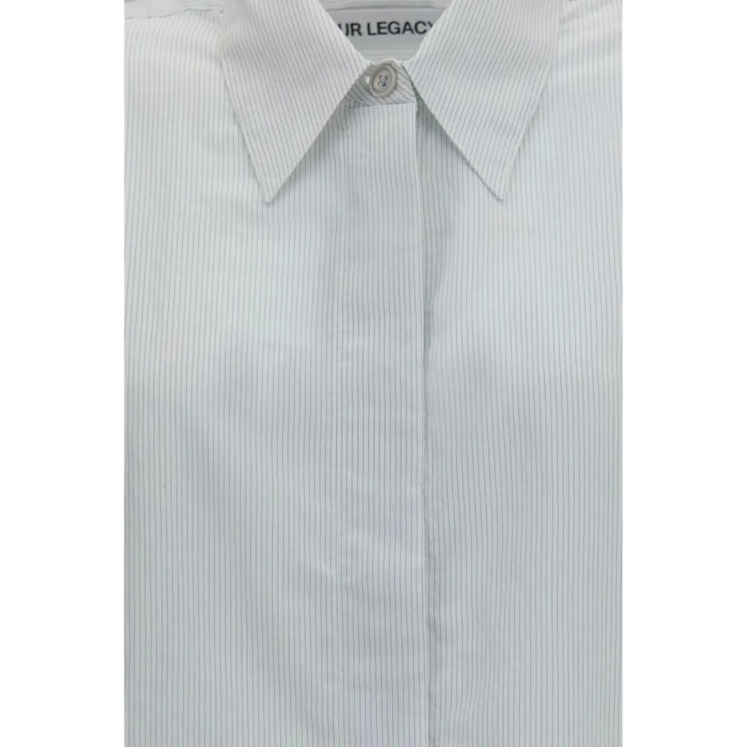 Our Legacy White Modal Shirt