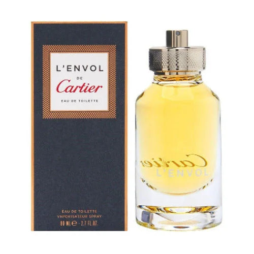 L’envol de Cartier Cologne for Men Oriental Perfume with Divine Notes Men’s
