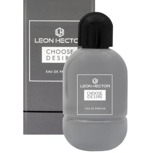 Leon Hector Choose Desire Amber Floral Fragrance Elixir Unisex