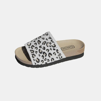 Wild Style: Leopard Sandals in All Sizes! Shoes Sneakers Trendsi