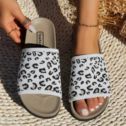 Wild Style: Leopard Sandals in All Sizes! Shoes Sneakers Trendsi